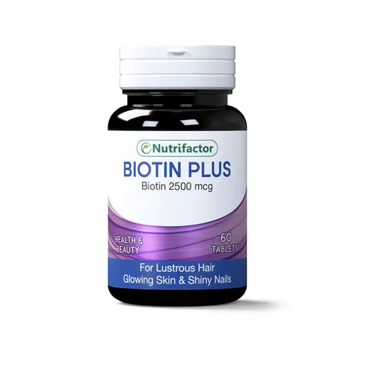 BIOTIN PLUS TABLET 60'S