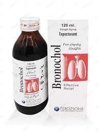 BRONOCHOL COUGH SYRUP 120ML 1S
