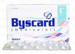 BYSCARD TABLET 10MG 14S