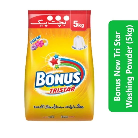 BONUS WASHING POWDER TRISTAR 5000 GM