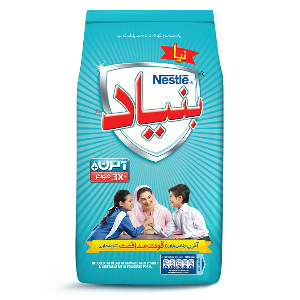NESTLE BUNYAD POWDER POUCH 900g