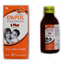CALPOL 6 PLUS SUSPENSION 90ML 1S