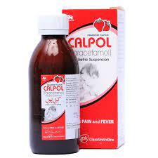 CALPOL PEAD SUSPENSIONEN STRAWBERRY 100ML 1S