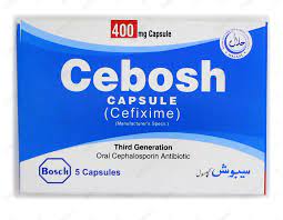 CEBOSH CAPSULE 400 MG 5S