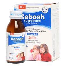 CEBOSH SUSPENSION 100MG 60ML 1S
