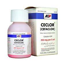 CECLOR SUSPENSION 250MG 60ML 1S
