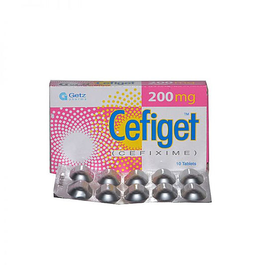 CEFIGET TABLET 200 MG 10S