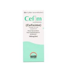 CEFIM SUSPENSION 100MG 30ML 1S