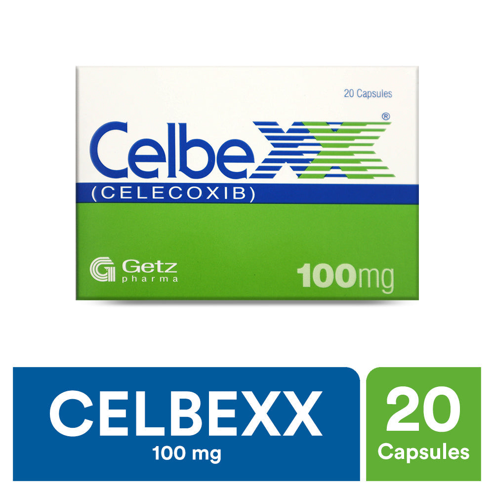 CELBEXX CAPSULE 100 MG 2X10S