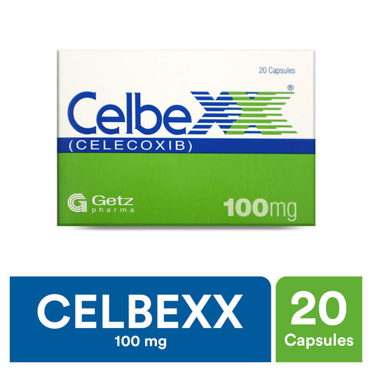 CELBEXX CAPSULE 100 MG 2X10S
