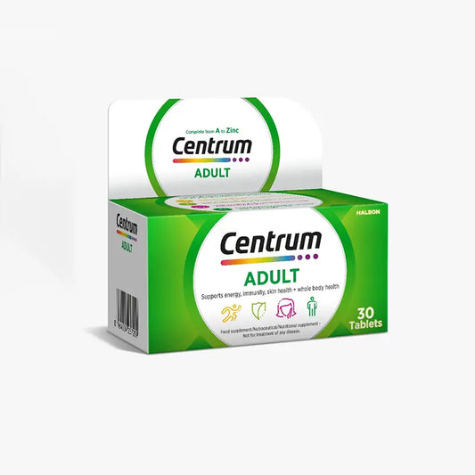 CENTRUM ADULTS TABLETS 1X30'S