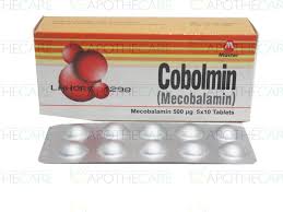 COBOLMIN TABLET 5X10S