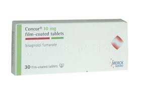 CONCOR TABLET 10 MG 14S
