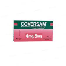 COVERSAM TABLET 4/5 MG 10S