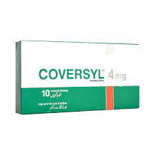 COVERSYL TABLET 4 MG 10S