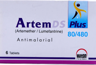 ARTEM-DS PLUS TABLET 80/480MG 6S