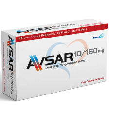 AVSAR TABLET 10/160 MG 2X7S