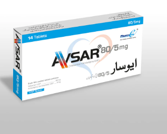 AVSAR TABLET 5/80 MG 2X7S