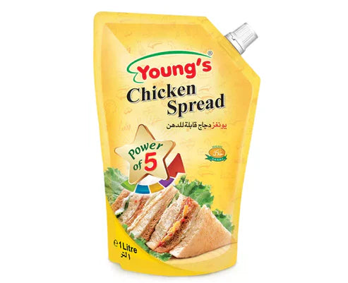 YOUNGS CHICKEN SPREAD 1 LTR