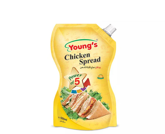 YOUNGS CHICKEN SPREAD 500ML