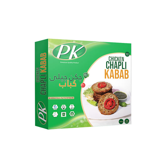 PK CHICKEN CHAPLI KEBAB 14 PIECES 1000G