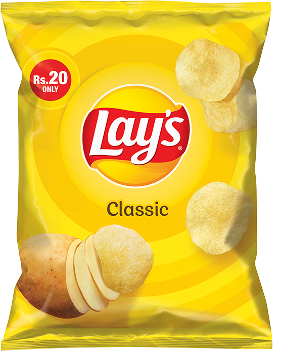LAYS CHIPS CLASSIC 14 GM