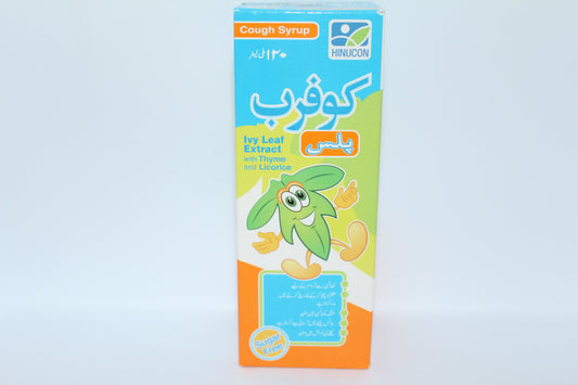 COFERB PLUS 120ML SYRUP 1S