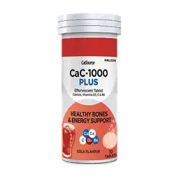 CAC-1000 PLUS TABLET COLA 10s