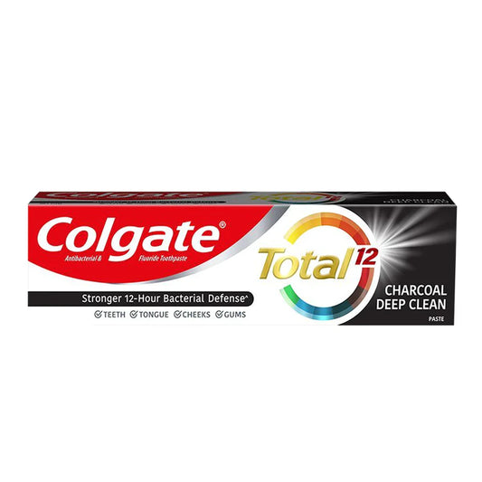 COLGATE TOOTH PASTE TOTAL CHARCOAL DEEP CLEAN 100 GM