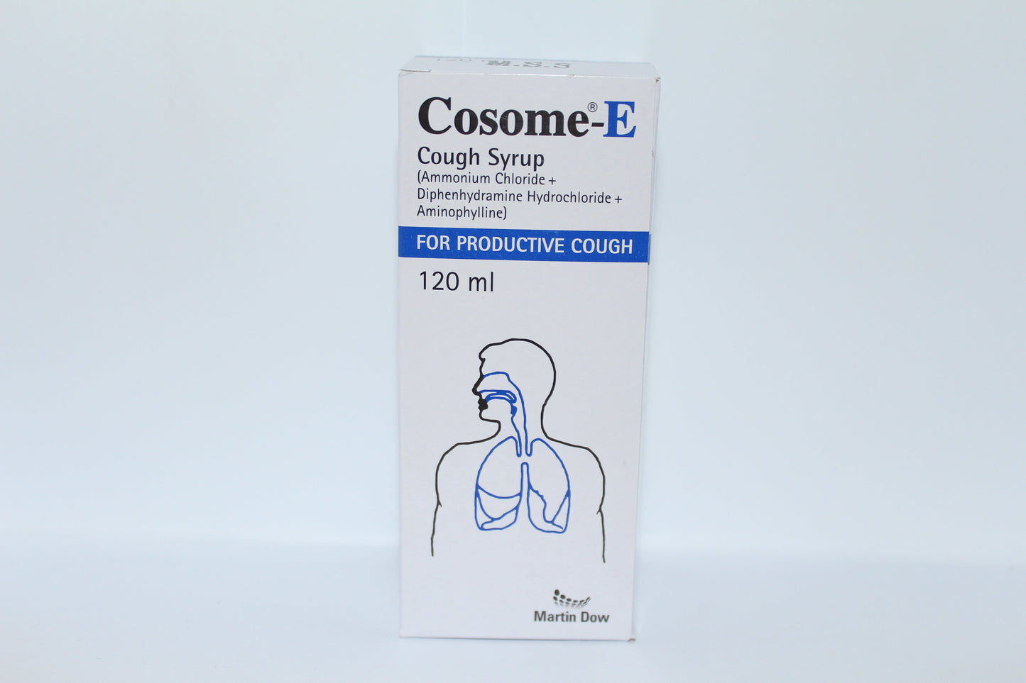COSOME-E COUGH SYRUP 120ML 1S