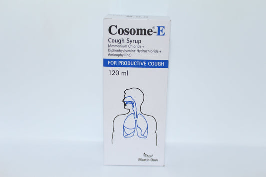 COSOME-E COUGH SYRUP 120ML 1S