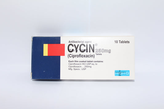 CYCIN TABLET 250 MG 10S
