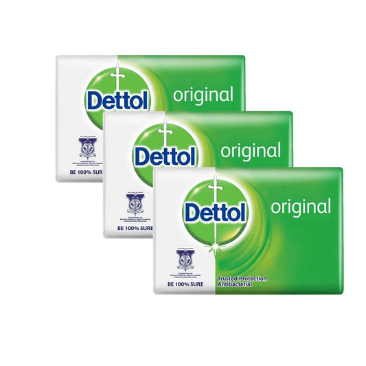 DETTOL ORIGINAL SOAP 3X1, 80G