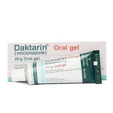 DAKTARIN ORAL GEL 20GM 1S