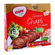 DAWN CHICKEN CHAPLI KEBAB 12 PIECES 888 GRAMS