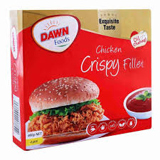DAWN CHICKEN CRISPY FILLET 460 GRAMS