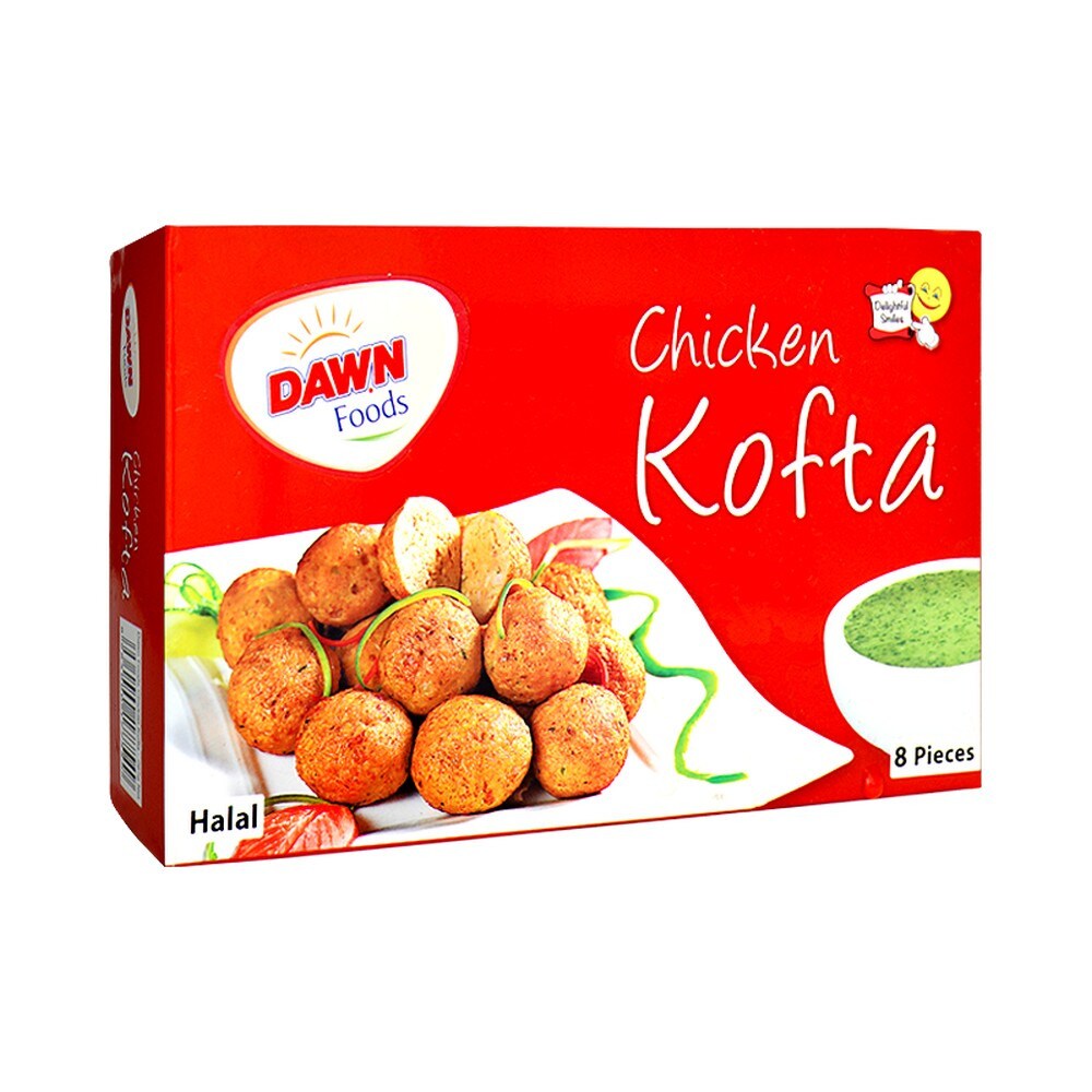 DAWN CHICKEN KOFTA 8 PIECES 267 GRAM
