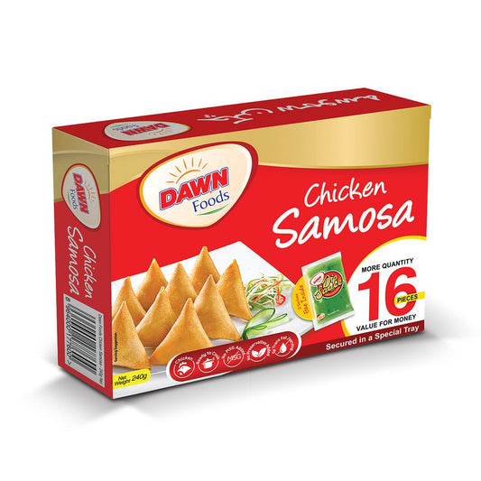 DAWN CHICKEN SAMOSA 16'S 240G