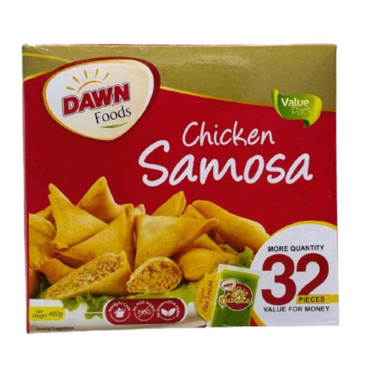 DAWN CHICKEN SAMOSA 32'S 480G