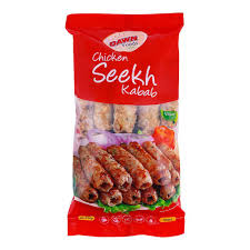 DAWN CHICKEN SEEKH KEBAB 18 PIECES 540 GRAMS