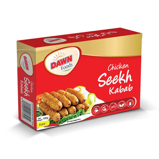 DAWN CHICKEN CHAPLI KEBAB 4 PIECES 296 GRAMS