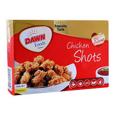 DAWN CHICKEN SHOTS 260 GRAMS