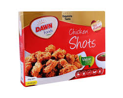 DAWN CHICKEN SHOTS 780 GRAMS
