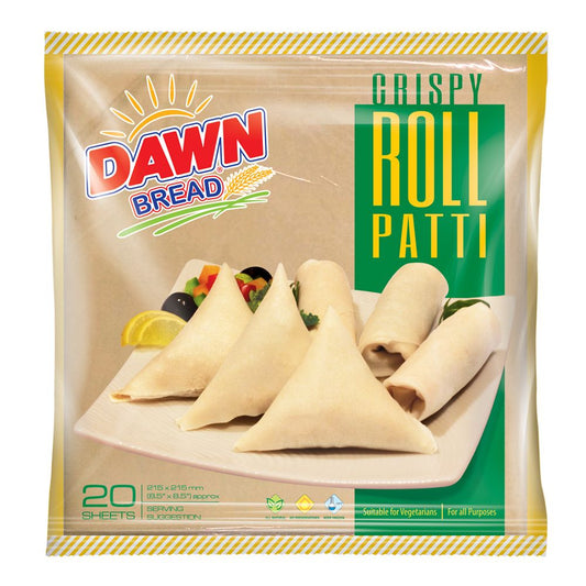 DAWN CRISPY ROLL ROTI 20 PIECES 275g