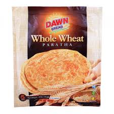 DAWN PARATHA WHOLE WHEAT 5 PIECES 400g