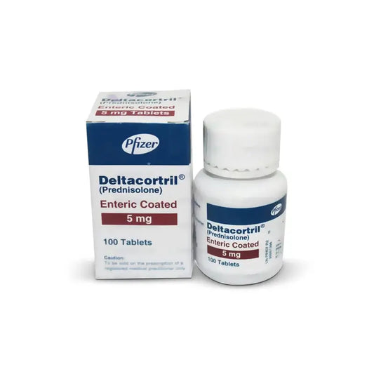 DELTACORTRIL 5MG TABLET 10X100s