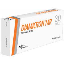 DIAMICRONMR TABLET 30MG 20S