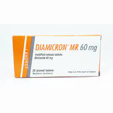 DIAMICRON MR TABLET 60MG 2X10S