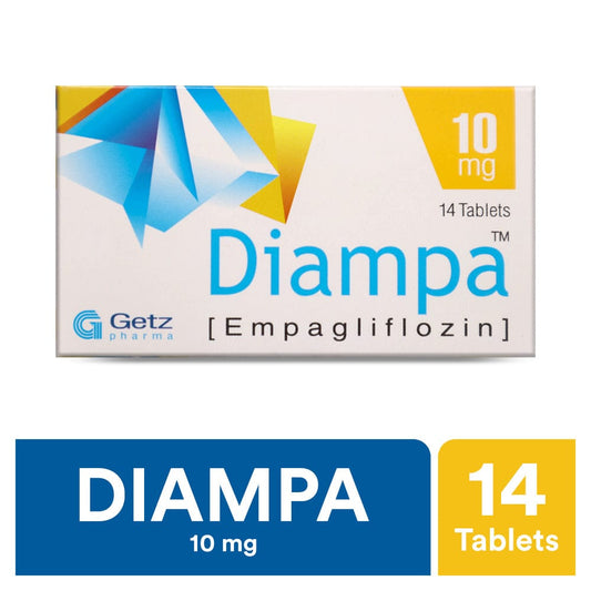 DIAMPA 10MG TABLET 2X7S