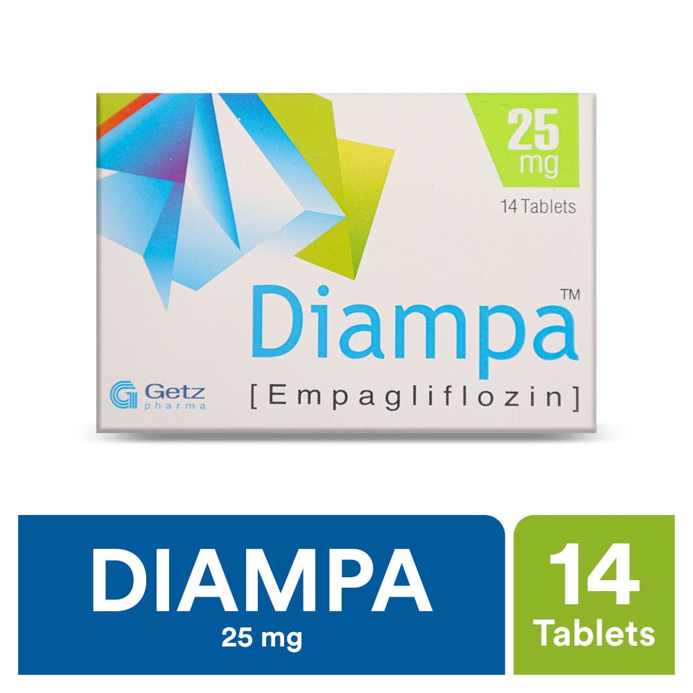 DIAMPA 25MG TABLET 2X7S